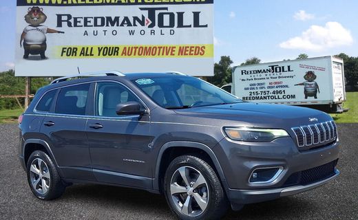 2019 Jeep Cherokee Limited