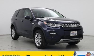 2016 Land Rover Discovery Sport HSE