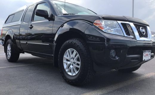 2017 Nissan Frontier S