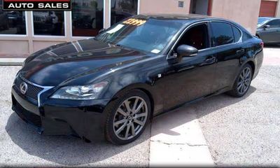 2015 Lexus GS 350