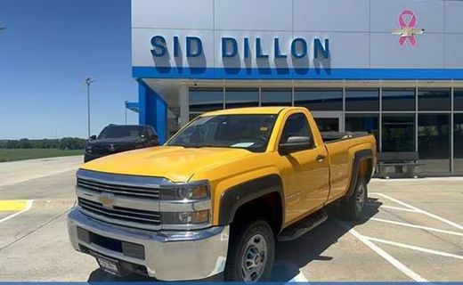 2015 Chevrolet Silverado