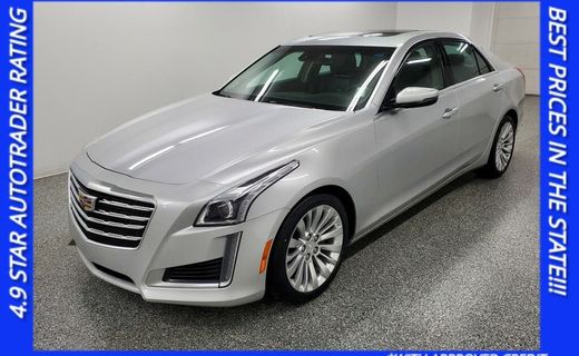 2018 Cadillac CTS Luxury