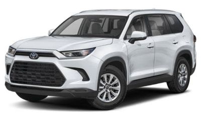 2026 Toyota Grand Highlander Platinum