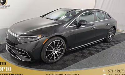 2023 Mercedes-Benz EQS-Class Sedan EQS 450 4MATIC