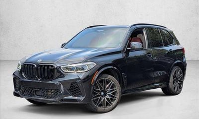2020 BMW X5 M