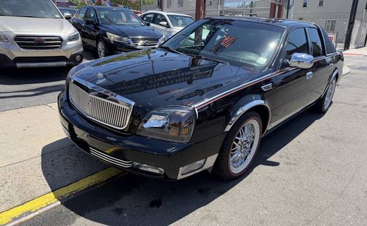 2000 Cadillac Deville Touring
