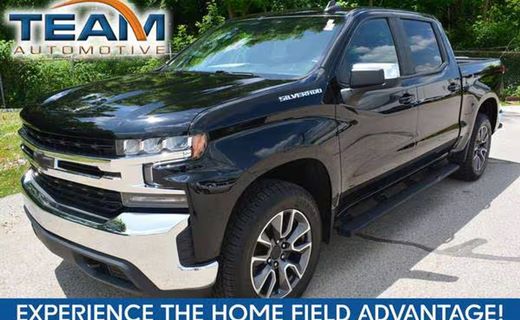 2022 Chevrolet Silverado LTD