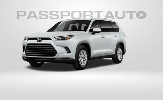 2026 Toyota Grand Highlander Platinum