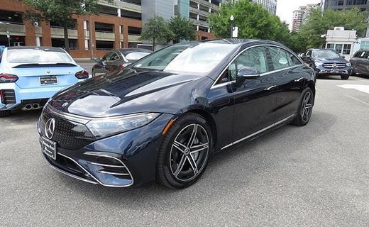 2023 Mercedes-Benz EQS-Class Sedan EQS
