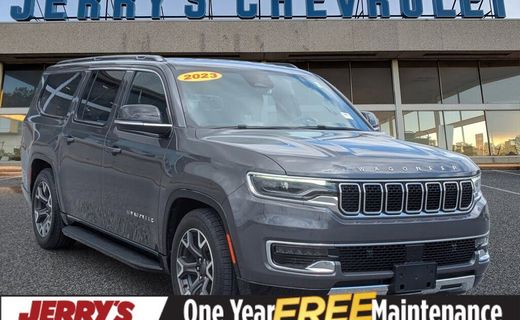 2023 Jeep Wagoneer Series III