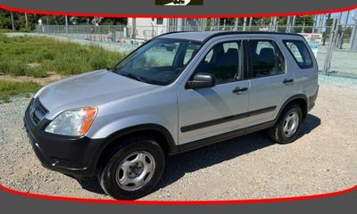 2002 Honda CR-V LX