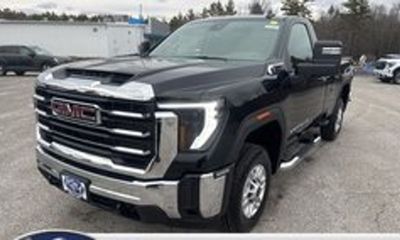 2026 GMC Sierra HD SLE