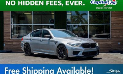 2019 BMW M5 Competition