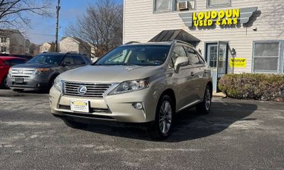 2013 Lexus RX 450H