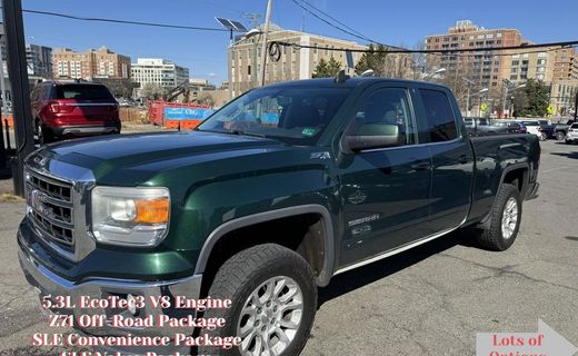 2015 GMC Sierra SLE