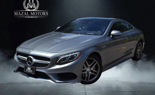 2015 Mercedes-Benz S-Class S550
