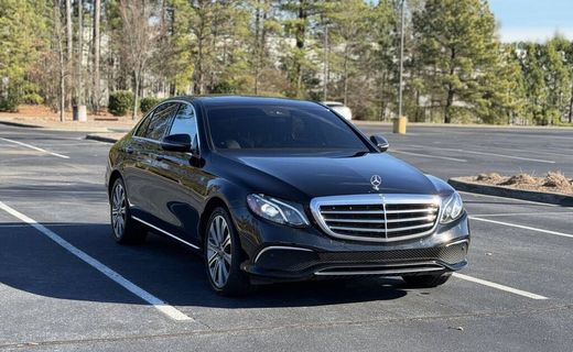 2018 Mercedes-Benz E-Class