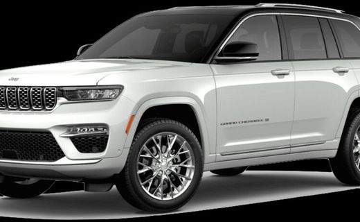 2022 Jeep Grand Cherokee Summit