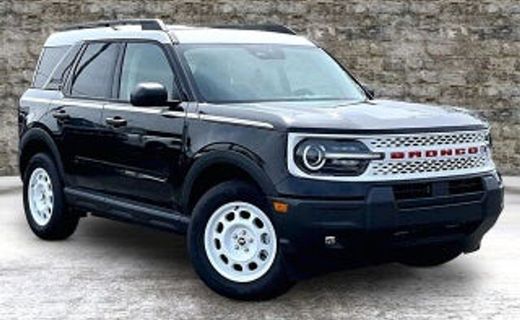 2026 Ford Bronco Sport Heritage