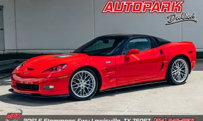2011 Chevrolet Corvette ZR1 Custom 3ZR