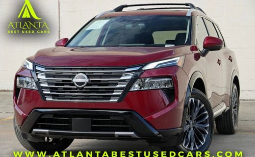 2025 Nissan Rogue Platinum