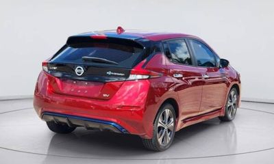 2022 Nissan Leaf SV