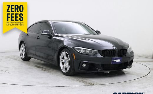 2018 BMW 430I Gran Coupe