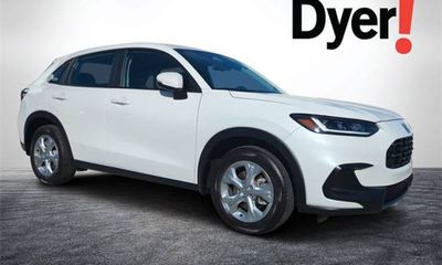 2025 Honda HR-V LX