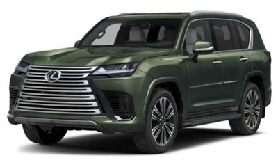 2026 Lexus LX 600 Luxury