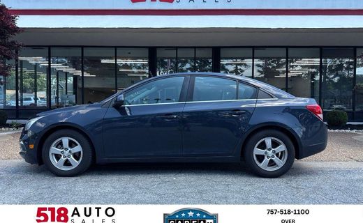 2016 Chevrolet Cruze Limited 1LT