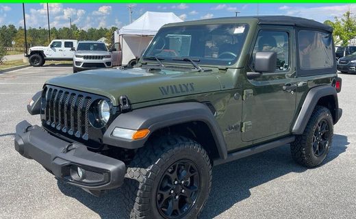 2023 Jeep Wrangler Sport