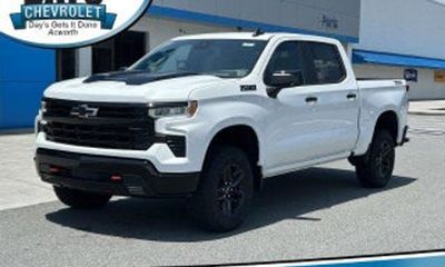 2026 Chevrolet Silverado RST