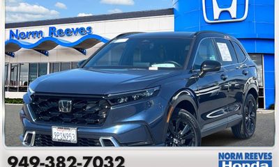 2025 Honda CR-V Sport Touring