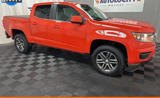 2019 Chevrolet Colorado LT