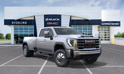 2026 GMC Sierra HD SLT