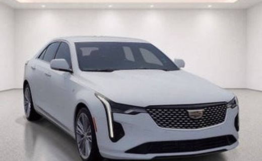 2026 Cadillac CT4 Premium Luxury