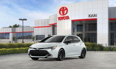 2026 Toyota Corolla XSE