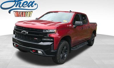 2021 Chevrolet Silverado Trail Boss LT