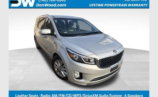 2016 Kia Sedona EX Middle Level