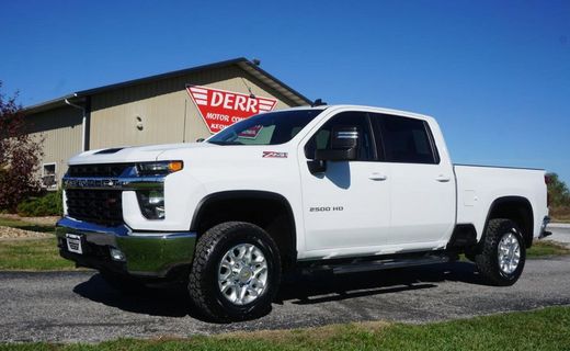 2023 Chevrolet Silverado HD LT