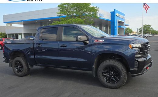 2021 Chevrolet Silverado LT