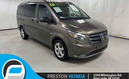 2016 Mercedes-Benz Metris