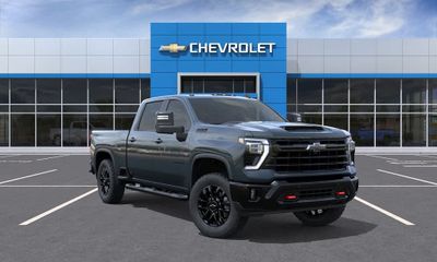2026 Chevrolet Silverado HD LT