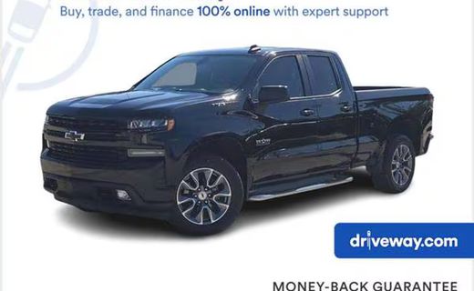 2020 Chevrolet Silverado RST