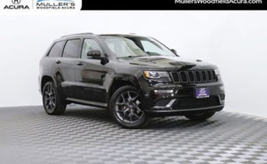 2019 Jeep Grand Cherokee Overland