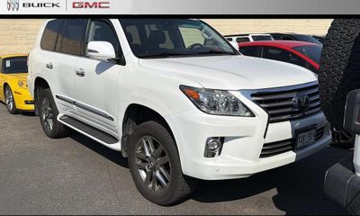 2014 Lexus LX 570