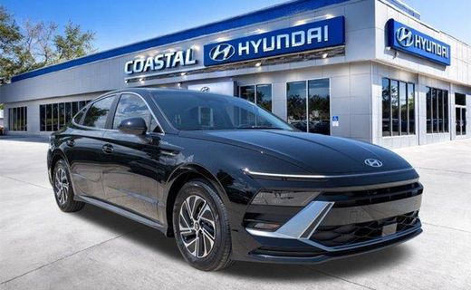 2026 Hyundai Sonata Blue