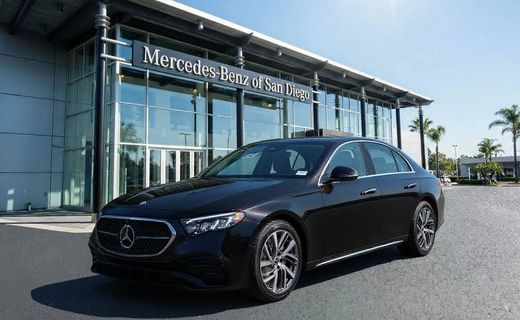 2026 Mercedes-Benz E-Class E350