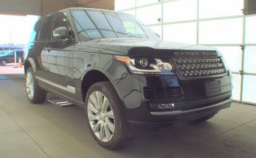 2017 Land Rover Range