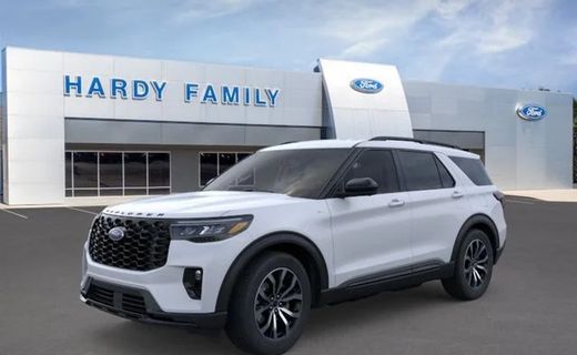 2026 Ford Explorer